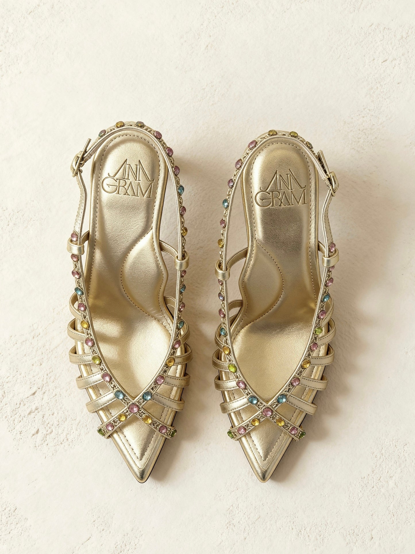 INIFINITY GAUNTLET HEELS