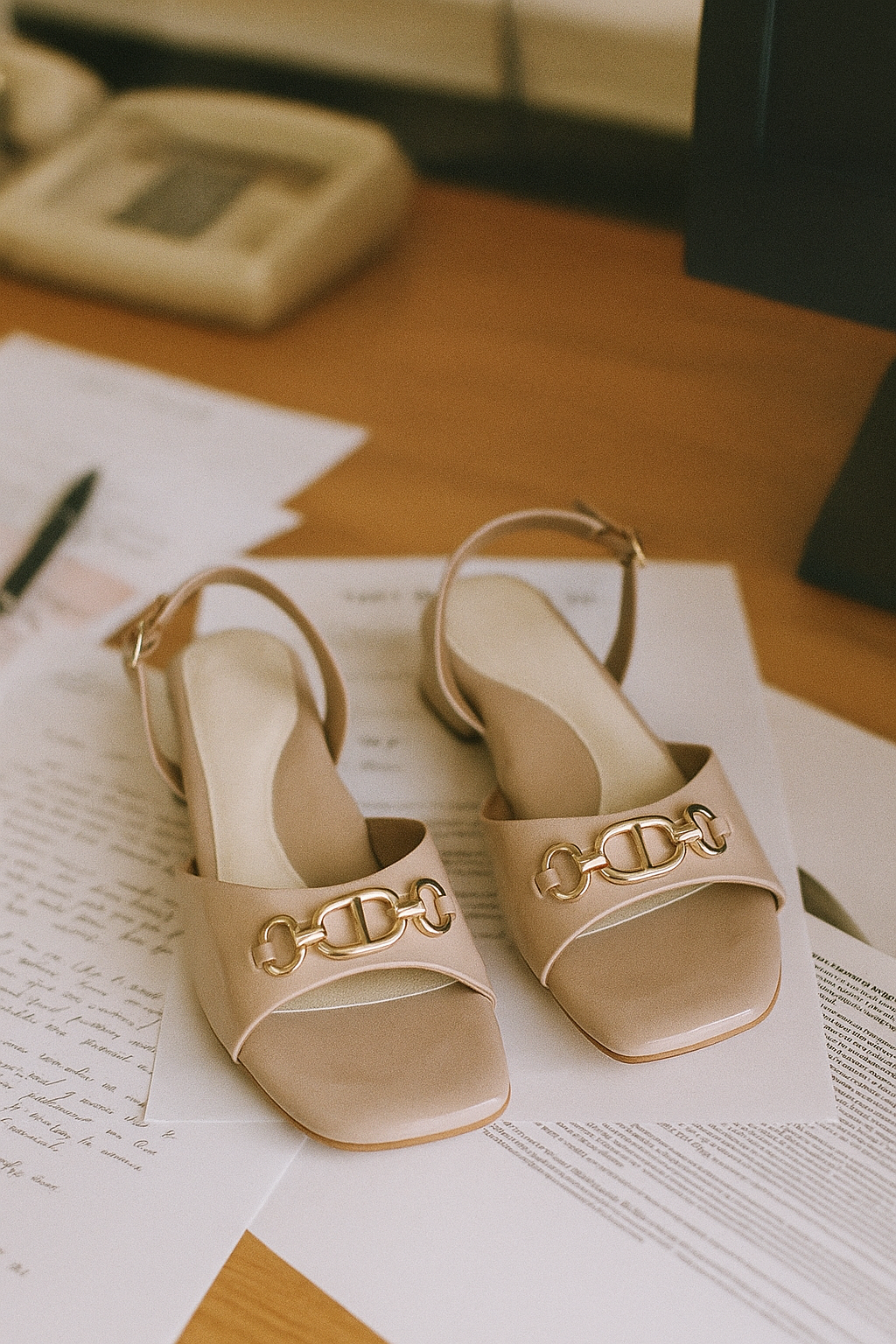 Beige/Nude sandal