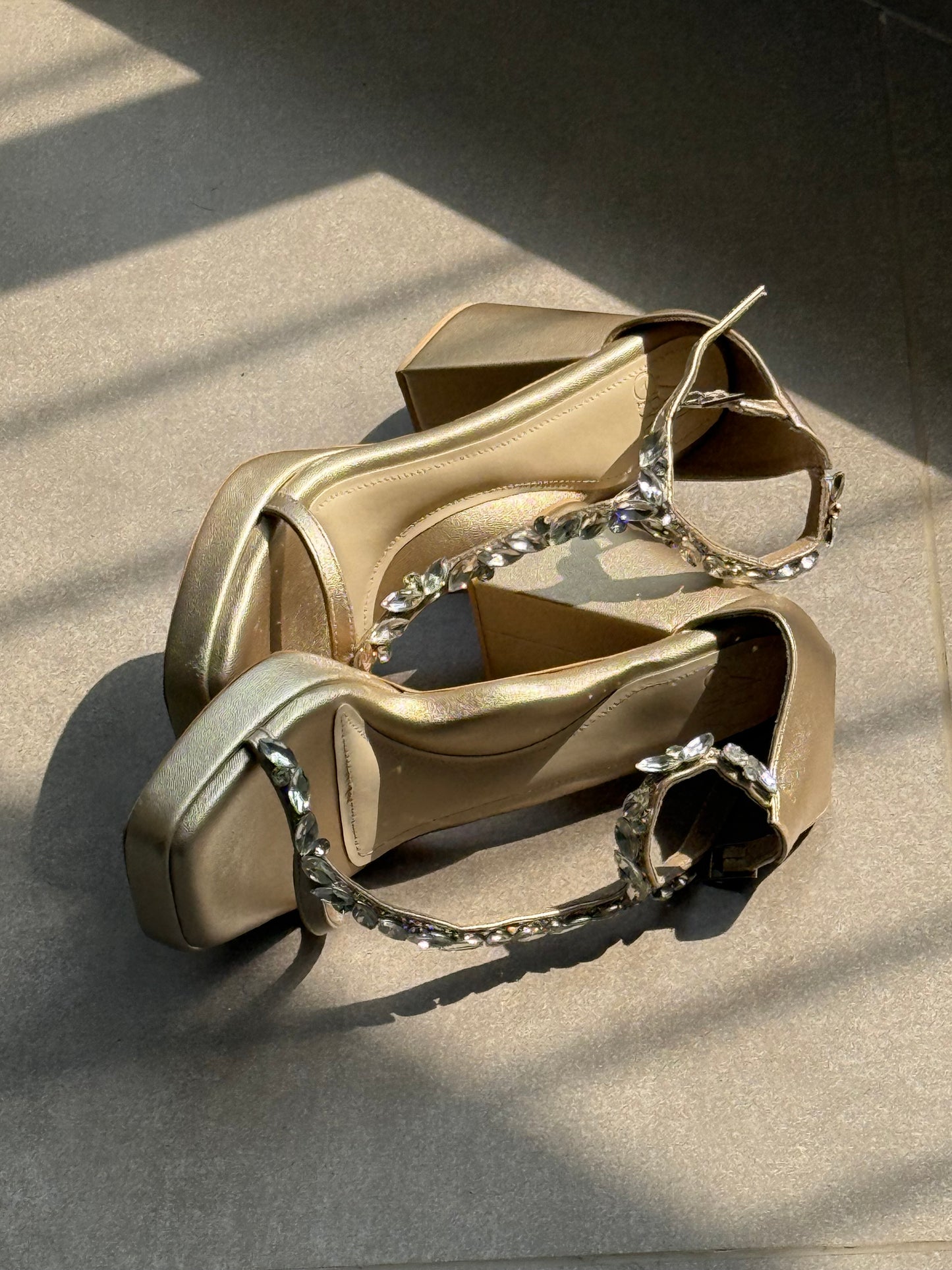 Born To Shine - Customised Bridal Heels