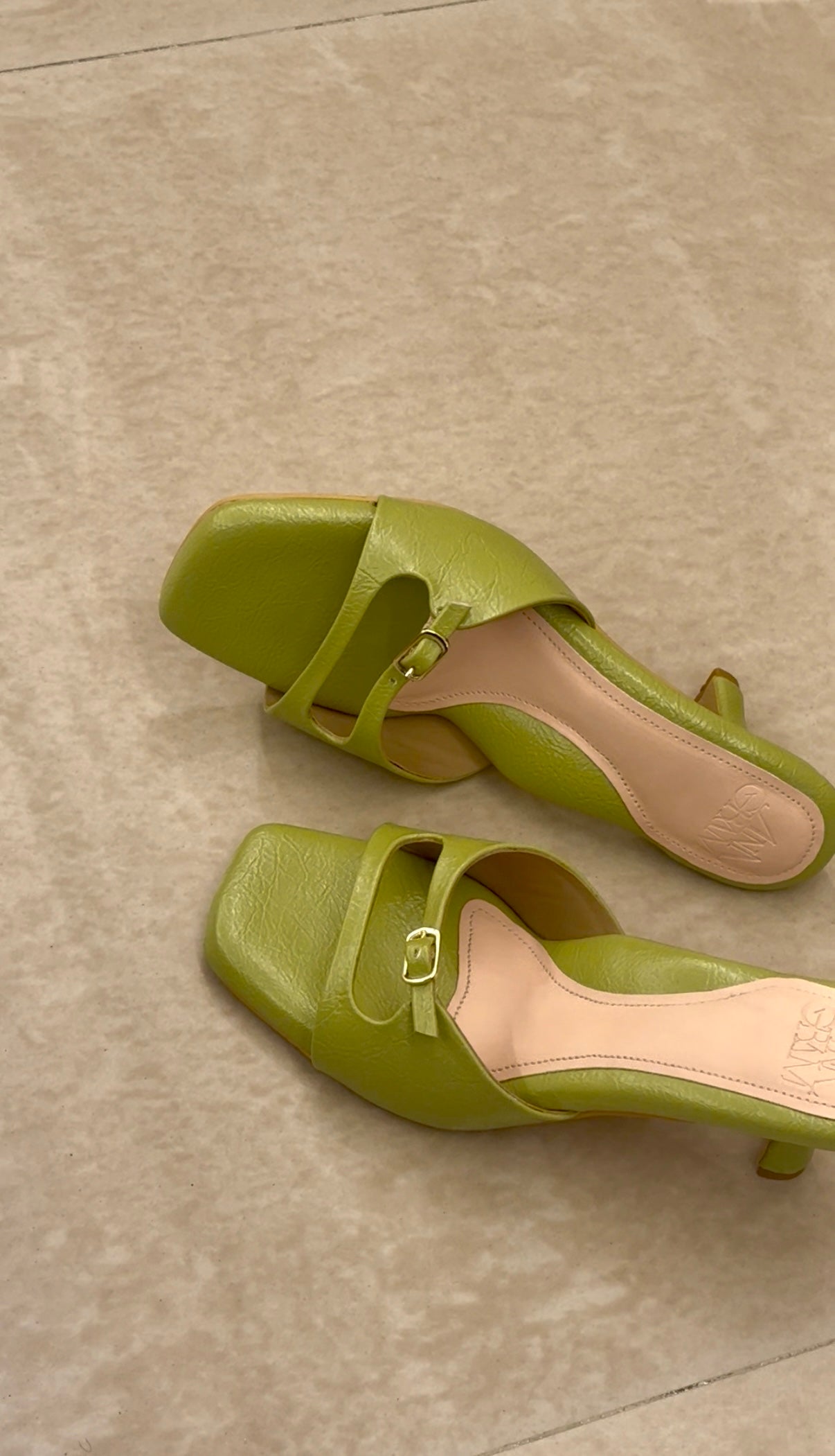 FRONT ROW - MATCHA GREEN