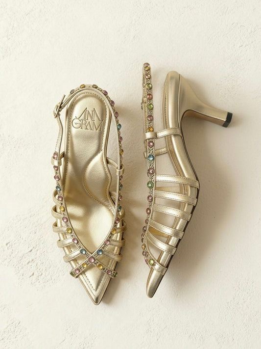 INIFINITY GAUNTLET HEELS