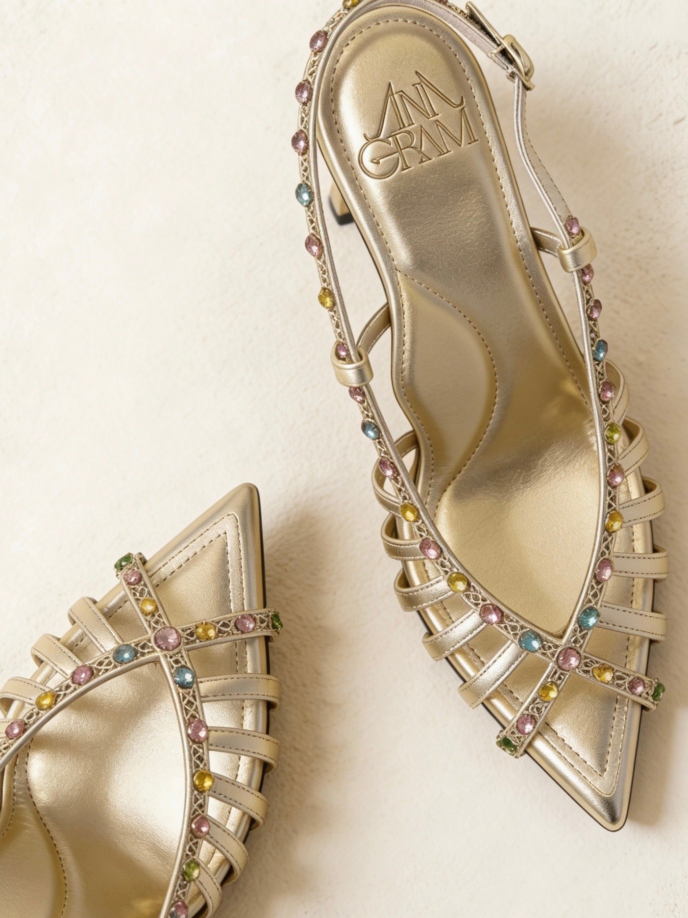 INIFINITY GAUNTLET HEELS