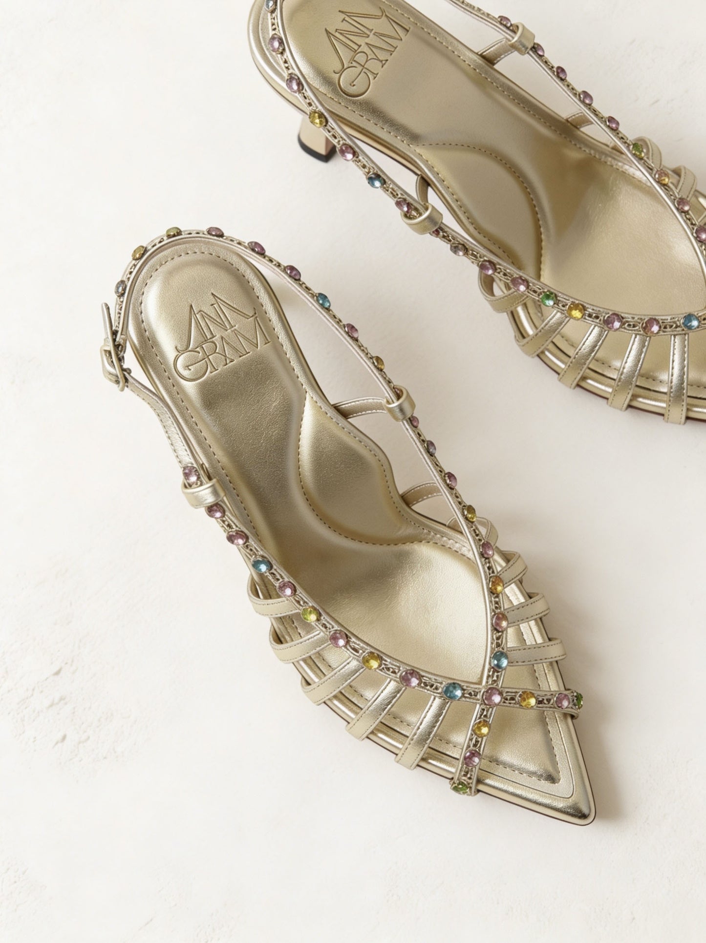 INIFINITY GAUNTLET HEELS