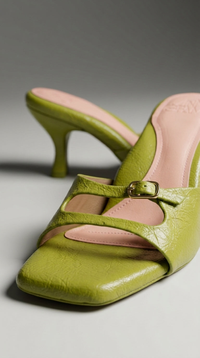 FRONT ROW - MATCHA GREEN